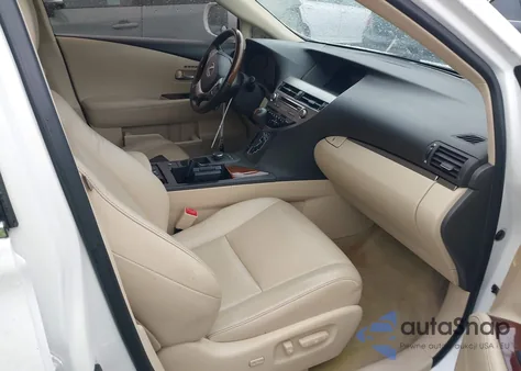 2013 Lexus Rx 350 z USA, uszkodzony, nr VIN JTJZK1BA8D2416768